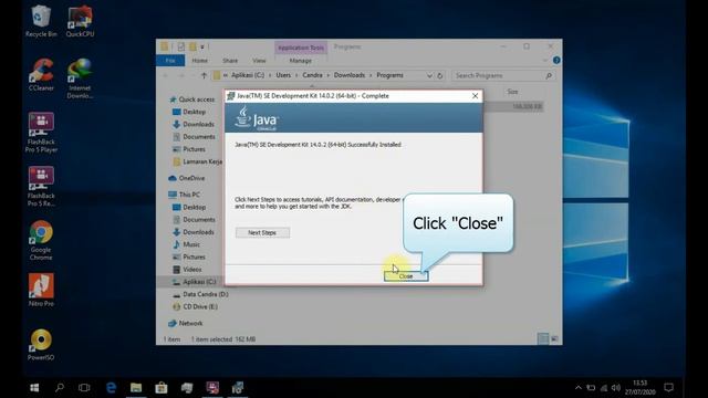 Tutorial Download, Install dan Setting Java Development Kit (JDK) Pada Windows 10 смотреть онлайн