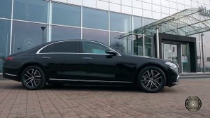Новый Мерседес S-класс W223 2021 года. Аренда Mercedes-Benz S-class W223 с водителем в Киеве