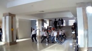Современный танец "Мы будущее страны"