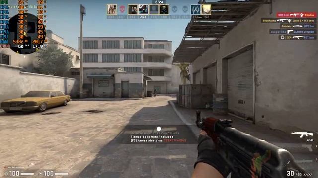 CS:GO (2022) - GeForce GT 730 - High Graph HD 720p #gt730 смотреть онлайн