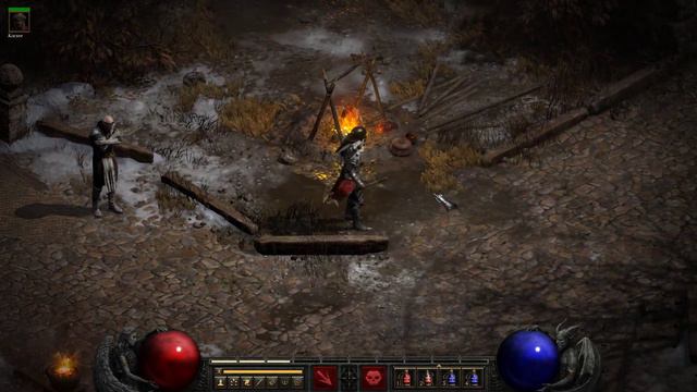 Diablo II: Resurrected ➤ Диабло 2: Воскрешение ➤ Прохождение #30 ➤ Осада Харрогата. Пятый Акт.