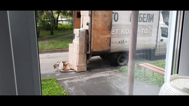 Ламинат, диван и конец моим мучениям.... смотреть онлайн