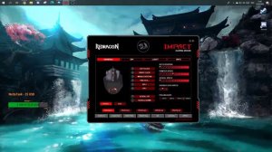 REDRAGON IMPACT M908 ОБЗОР,МАКРОСЫ.