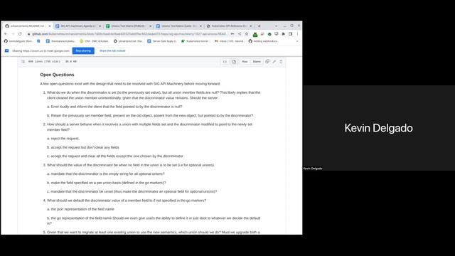Kubernetes SIG API Machinery 20220615 смотреть онлайн