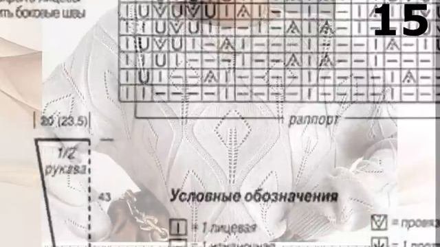 Большая подборка . Джемпер спицами.