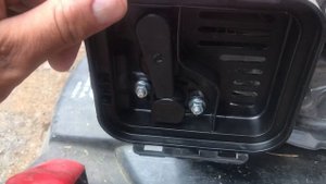 Сервис газонокосилки алко 4.66 p-a, замена масла, замена ножа...