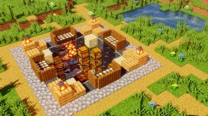 ПОДЗЕМНАЯ БАЗА В МАЙНКРАФТ!