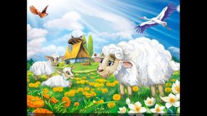 Учим животных по Монтессори. Развивающий мультик. Звуки животных/Animals/ Кто живёт на ферме?