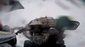 GoPro 4 Black Edition Впечатления/ Тест на квадроцикле Suzuki KingQuad 750