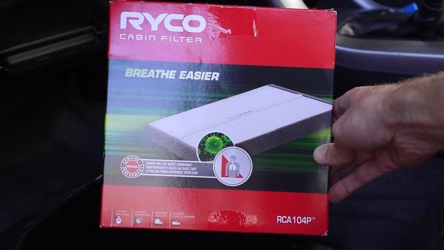 How to replace Cabin Filter Toyota Prado 120 (2003-2009) - Quick and Simple смотреть онлайн