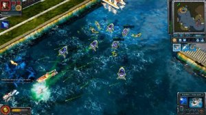 Command & Conquer: Red Alert 3: [Альянс] Гибралтар - Враг моего врага [4/9]