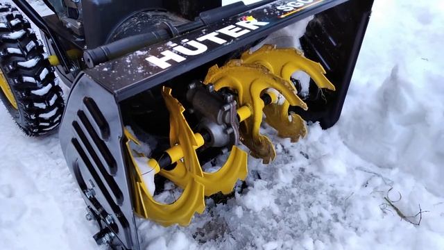 Снегоуборщик. Замерз редуктор. смотреть онлайн