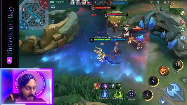 САН ЛЕСНОЙ?ГАЙД 2023?Mobile Legends: Bang Bang//Guide to Sun смотреть онлайн