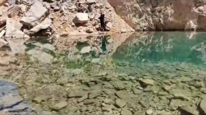 Озеро Зам - Зам на священной горе Шалбуздаг. Дагестан