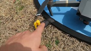 Посадочная площадка для квадрокоптера. Взлет и посадка без риска. Примочки для квадрокоптера.