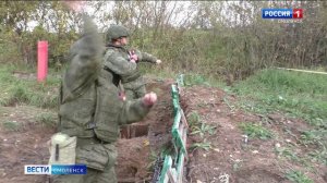 В Смоленске на полигоне «Северный» продолжаются учебные стрельбы