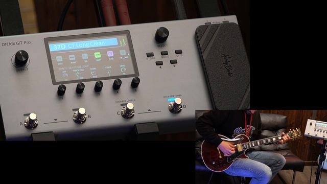 Harley Benton DNAfx GiT Pro / Flamma FX200 Patches | Rock Pack vol1 | Playthrough Demo смотреть онлайн