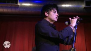 Gary Numan performing "Are 'Friends' Electric?" Live at KCRW's Apogee Sessions