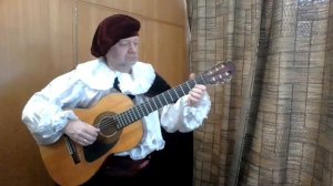 Канцона (Владимир Вавилов) на гитаре