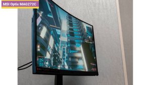 Обзор MSI Optix MAG272C. Изогнутый игровой монитор