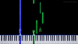 Shuniji (from Minecraft) - Piano Tutorial