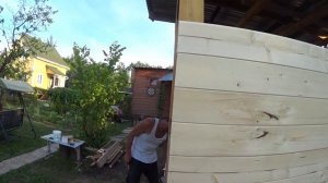 Беседка - летняя кухня. Своими руками ?// часть 1