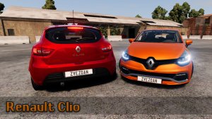 Мод Renault Clio IV 2016-2020 для BeamNG.drive