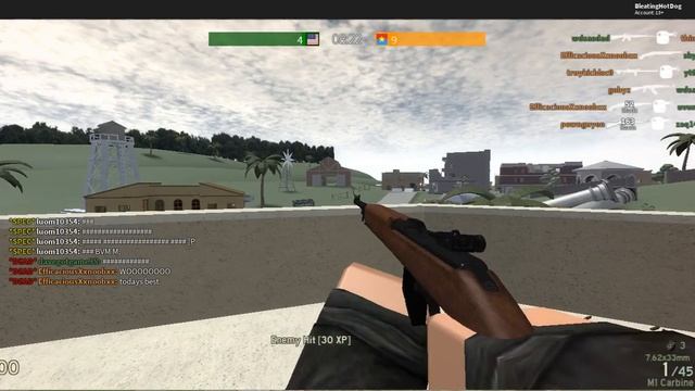 Roblox режим Unit 1968: Vietnam (Beta) #1 смотреть онлайн