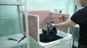 Mercedes-Benz GLC (W253) замена стекла фары