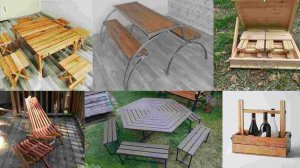 Picnic Furniture: Inspiring Ideas for Comfortable Outdoor Living