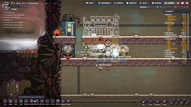 Getting mid game Steel, Plastic & Cooling : Tutorial nuggets : Oxygen not included
