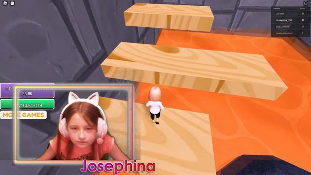 Roblox новые игры - обзор игры Алиса в зазеркалье - стрим Жозефины!