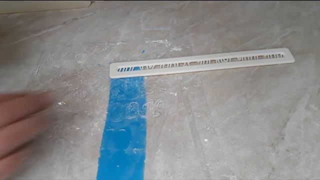 БУКВЫ из мастики с помощью вырубки. смотреть онлайн