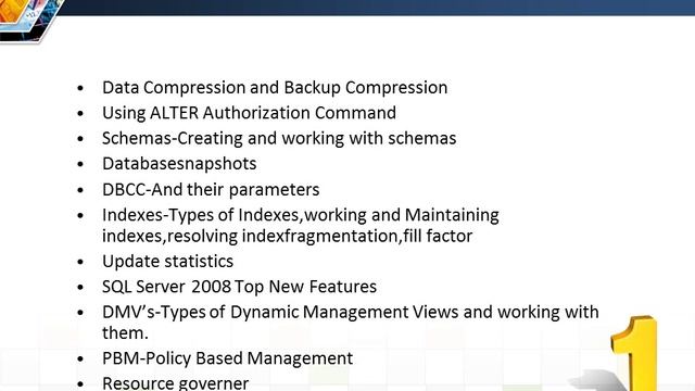 sql server dba training | sql server training online | sql server training videos