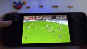 FIFA 23 - Steam Deck handheld gameplay