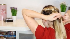 Популярная прическа с резинками от Natasha Naffy  – All Things Hair