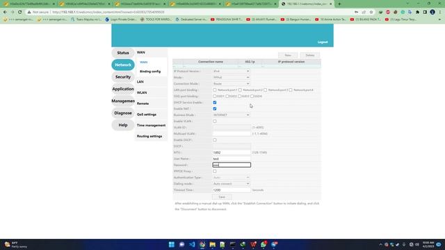 REVIEW DAN TUTORIAL ONU ONT H1S-3 PPPOE HOTSPOT BRIDGE VLAN MULTISSID смотреть онлайн