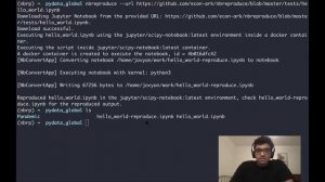 Mridul Seth - nbreproduce: Jupyter notebooks in reproducible environments| PyData Global 2020