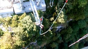 Прыжки Скайпарк Сочи Skypark 69 метров, 207 метров