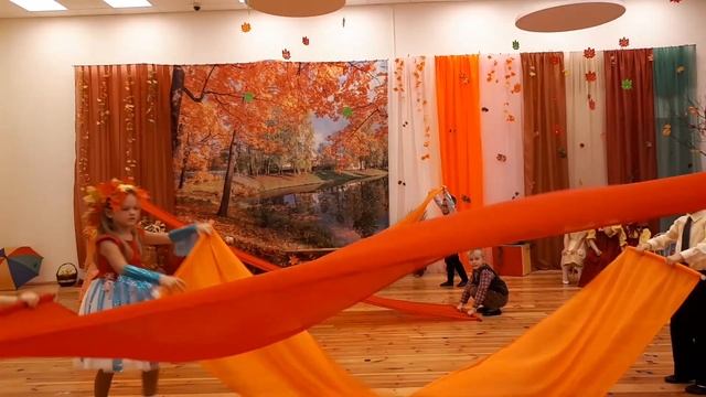 27.10.2022 - СПб -  Праздник Осени - ГБДОУ 11 группа 23 Часть 1я ReznikSAR