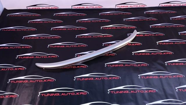 Спойлер на багажник Toyota Camry 40 кузов (Серебро) смотреть онлайн