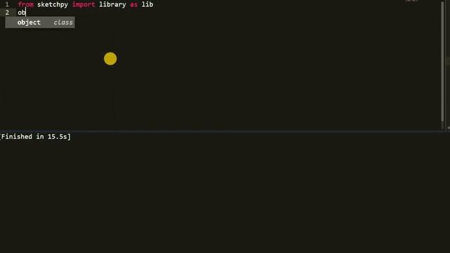 Рисуем Железного Человека с помощью модуля sketchpy на Python