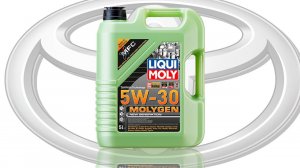 Liqui Moly Molygen New Generation 5w30 (из Тойоты, 235 моточасов)