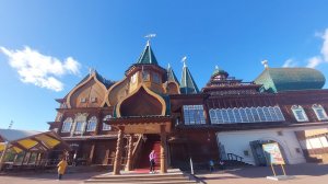 Прогулки по Москве. Иду во дворец Алексея Михайловича в Коломенском. Часть 1. Вокруг дворца.