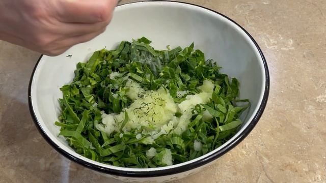 МУКА ВОДА И ЗЕЛЕНЬ !!! Потрясающе вкусные ЛЕПЕШКИ !