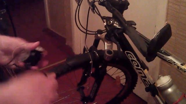 Видео отчет, покупка велофары часть 1 смотреть онлайн