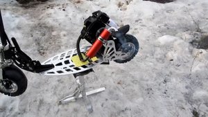 Мотосамокат Evo 71cc + дополнительный глушак