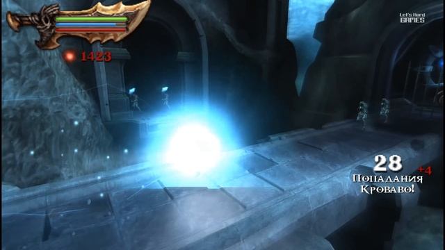 Прохождение God of War: Ghost of Sparta HD #13 Точка силы Атлантиды. Смерч [Spartan/Hard] смотреть онлайн
