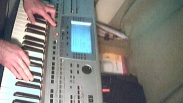 THRILLER WITH A KORG PA50 смотреть онлайн