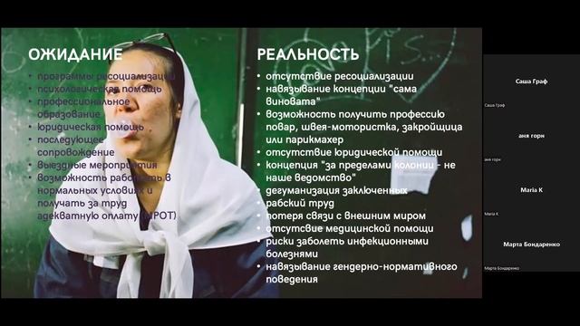 Концлагерь благородных девиц. Как устроено женское заключение в современной России смотреть онлайн